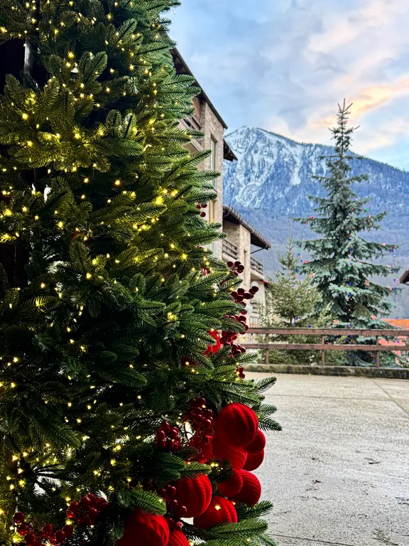 Апартамент с круговым балконом