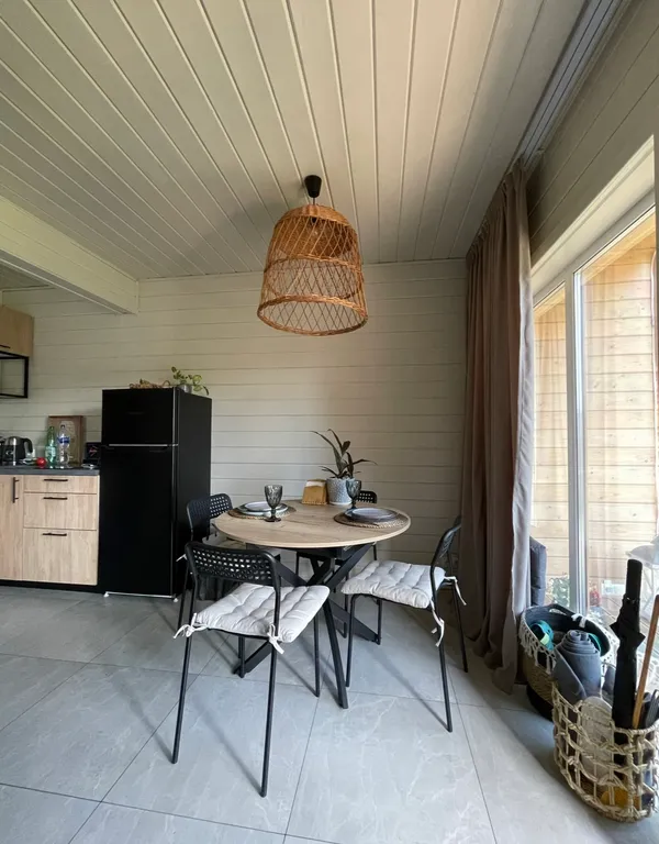 Коттедж Уютный дом с банным чаном — Павловский Посад