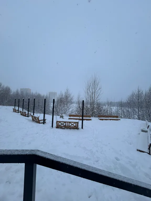 Уютная студия в спальном районе