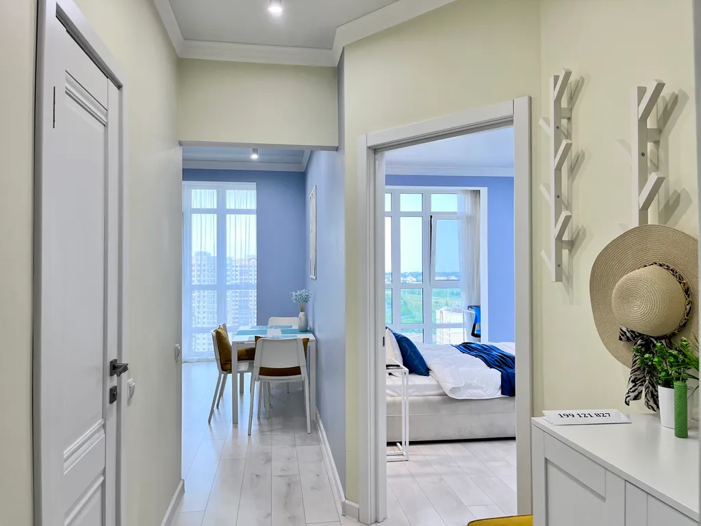 Квартира Уютная квартира — Мирное