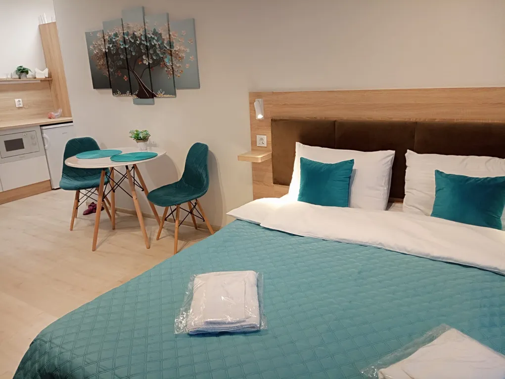 Уютная квартира-студия в новом ЖК Макаринская роща