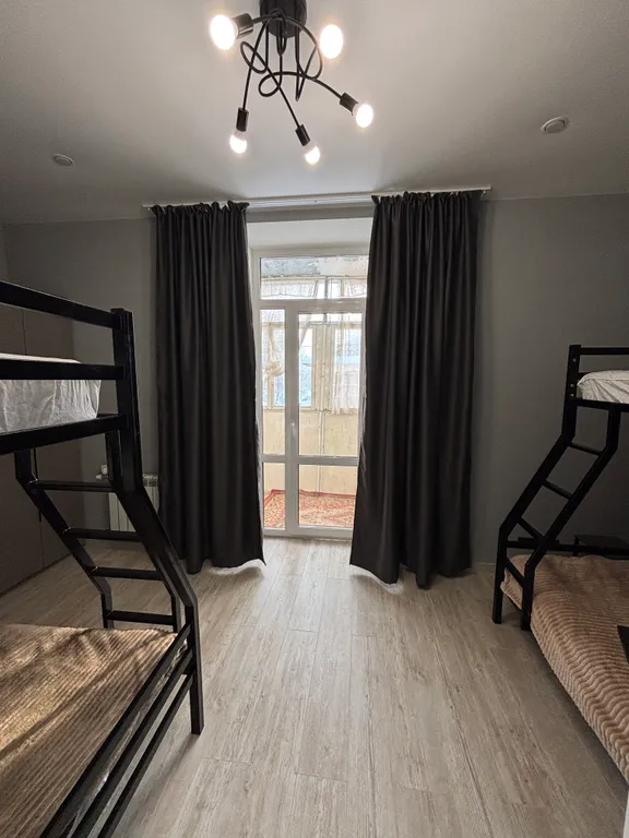 Квартира Просторная квартира в самом центре Шерегеша с видом на горы — Шерегеш