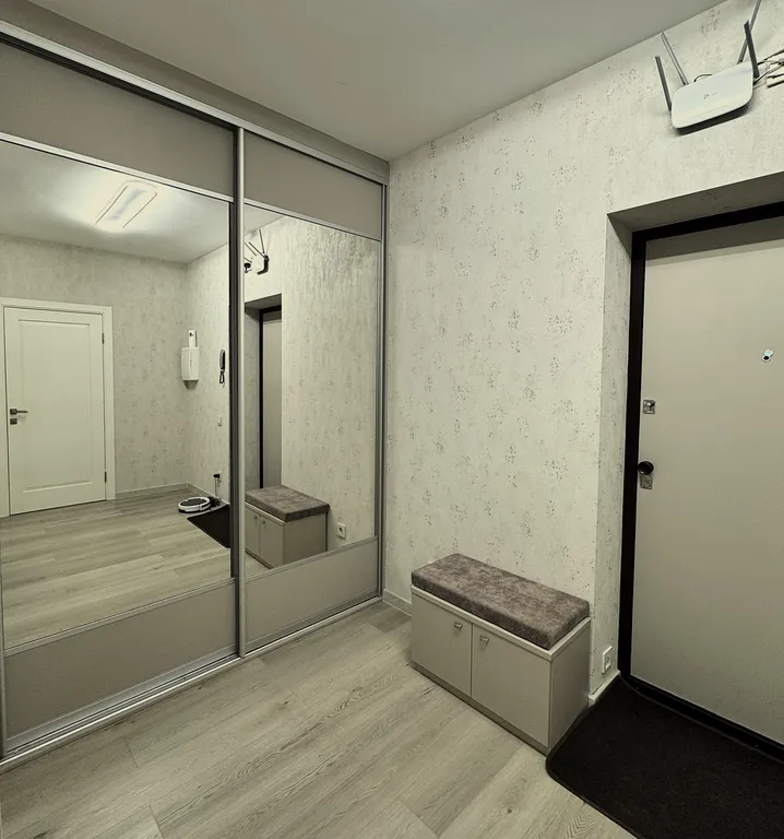 Евродвушка в новостройке у южного автовокзала