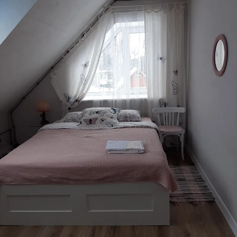 Уютный дом для отпуска на берегу Сороти