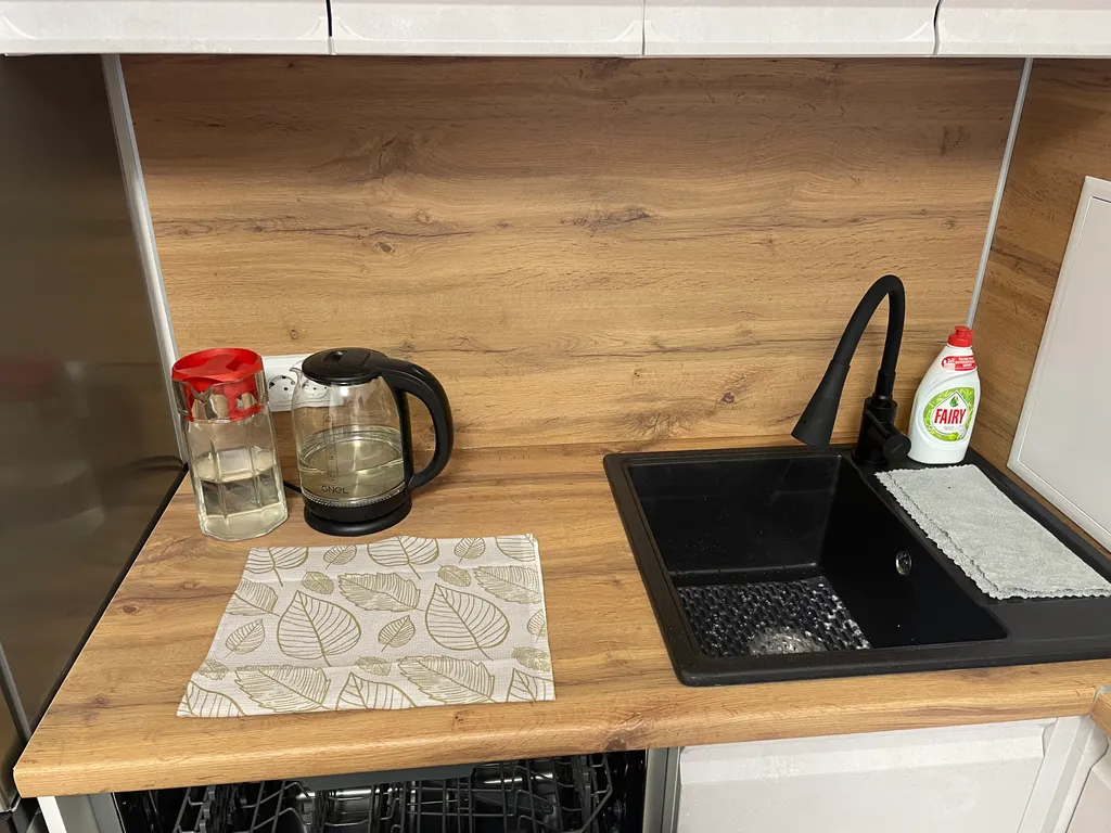 Уютная современная квартира в новом доме