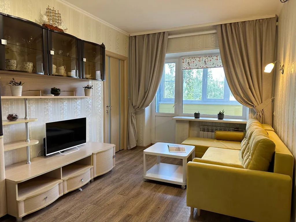 Квартира ДзенХоум Сдержанность — аренда посуточно в Нижний Новгород