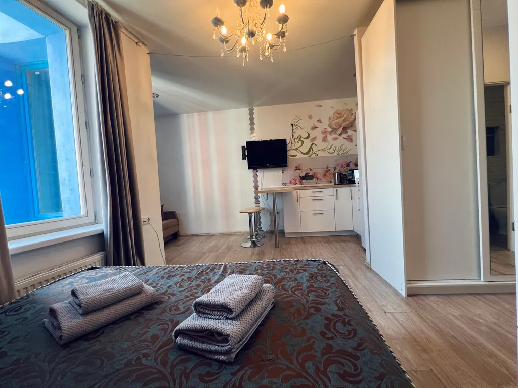 Светлая квартира в Велтон Парк