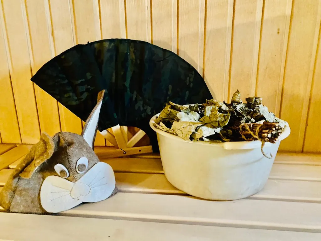 Семейная дом-баня с банным чаном