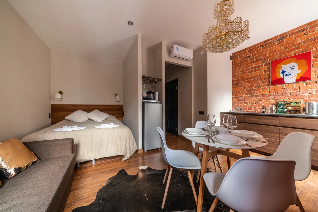 Квартира Квартира Уютная студия с кухней на Восстания "Loft B" — Санкт-Петербург