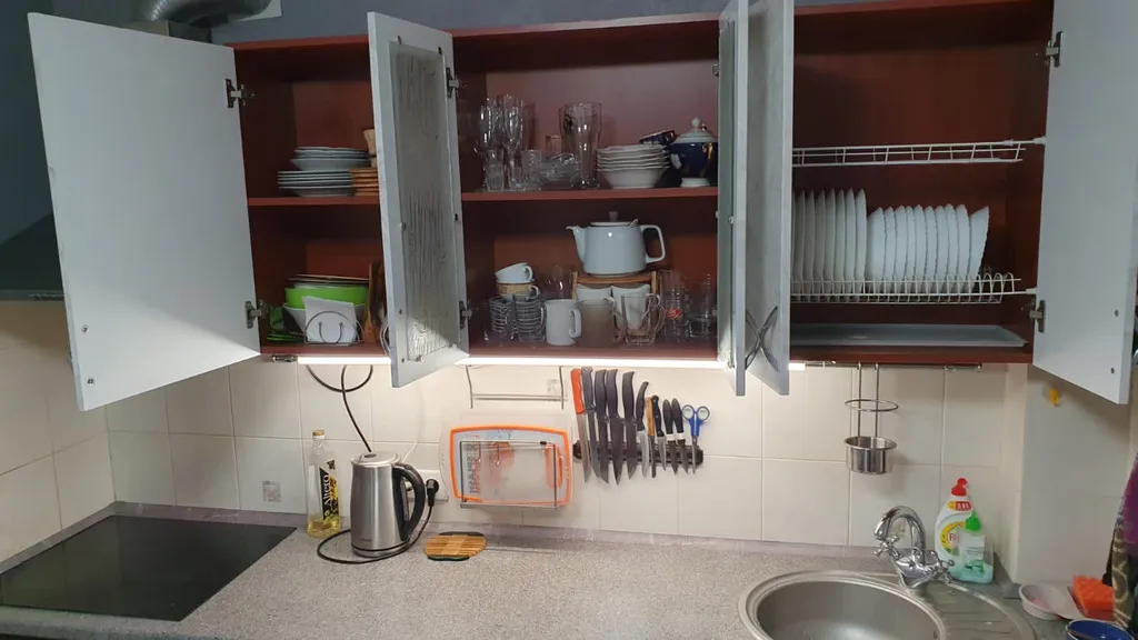 Апартамент у самого моря с двориком