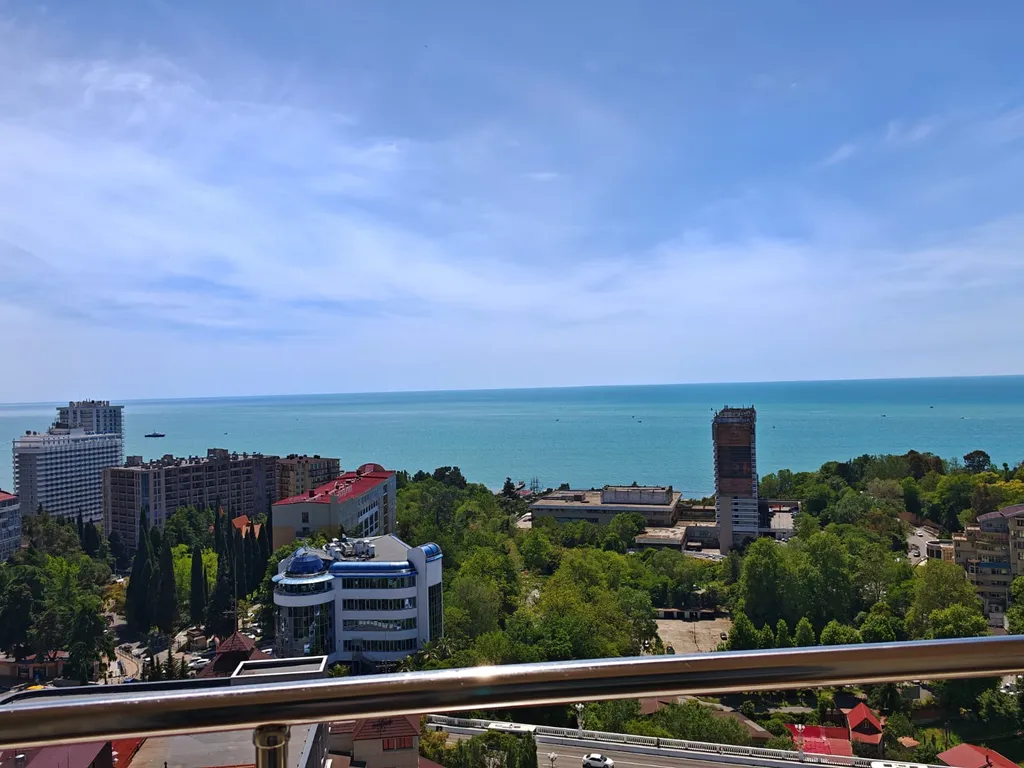 Квартира Современная квартира в центре с шикарным видом на море — Сочи