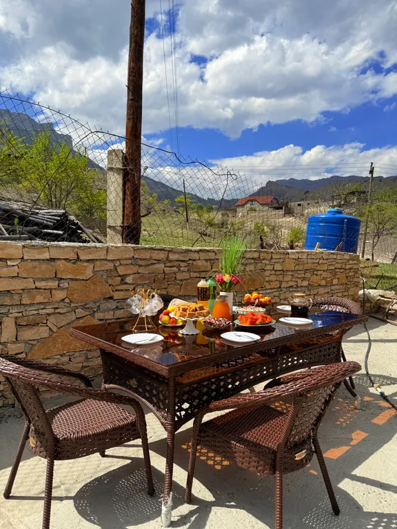 Новый дом в Гунибе