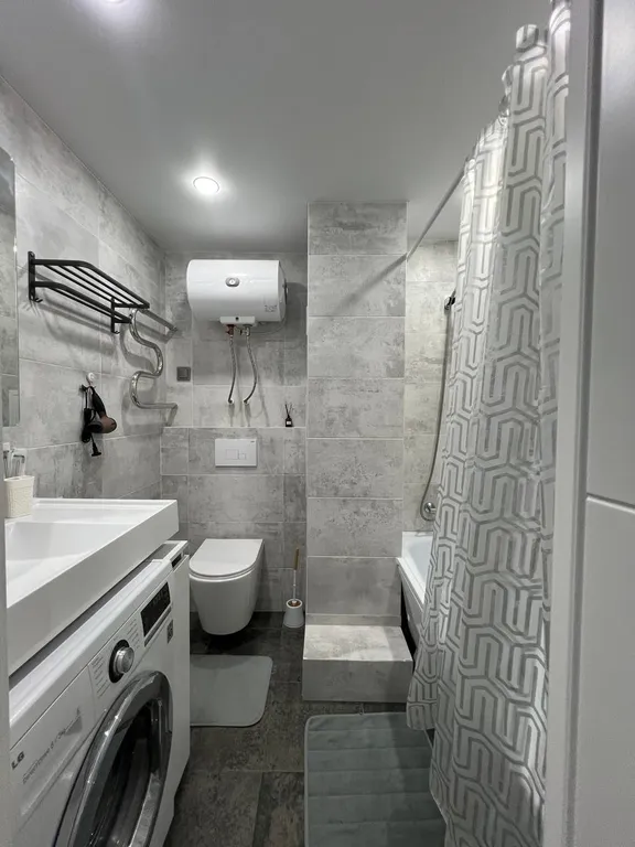 Уютная квартира рядом с СТК Горный воздух