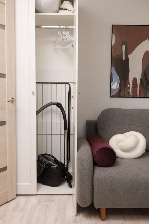 Дизайнерская квартира с потрясающим видом на город