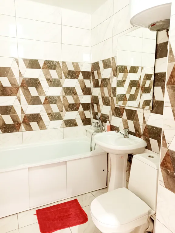 С панорамным видом, 25 этаж