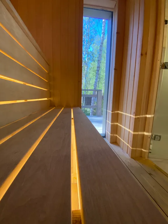 Коттедж Домик в лесу с сауной и купелью — Гжель