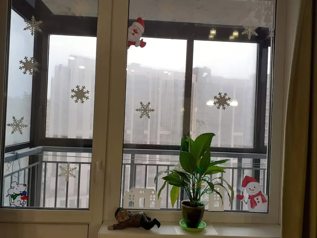 Новая стильная студия для двоих