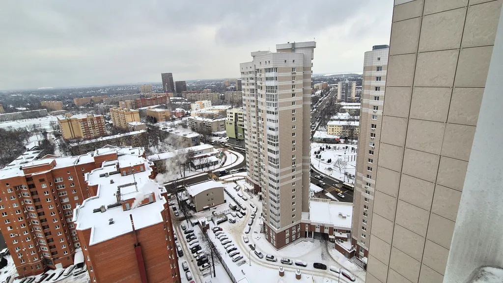 Видовая квартира в центре Пушкино у ТЦ Вит