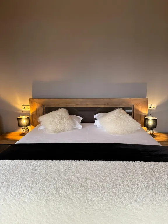 Апартаменты с двумя балконами