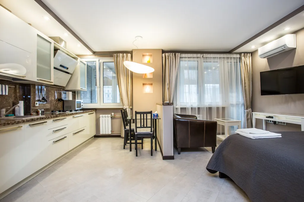 Квартира Квартира Balmont Apartments Mayakovskaya 5 — Москва