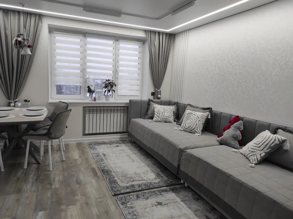 Квартира в спальном районе