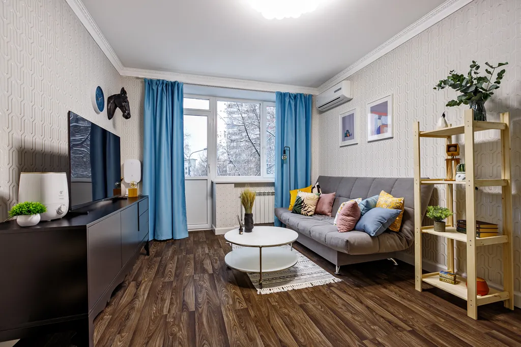 Квартира Квартира Belorusskaya railway station cozy apartment with parking — Москва
