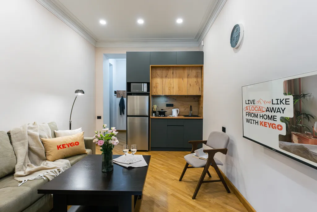 Апартаменты ключ к центру Еревана