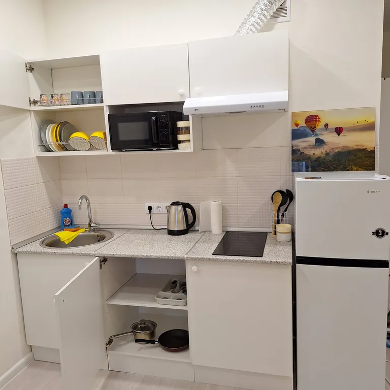 Студия комфорт у аэропорта Толмачево