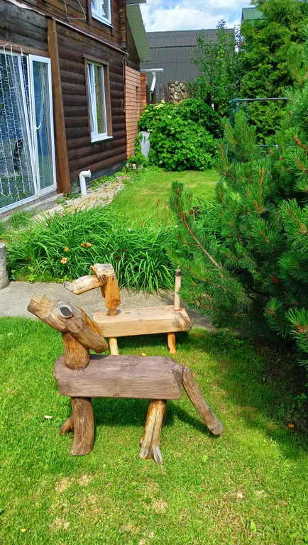 Дом-баня с бассейном