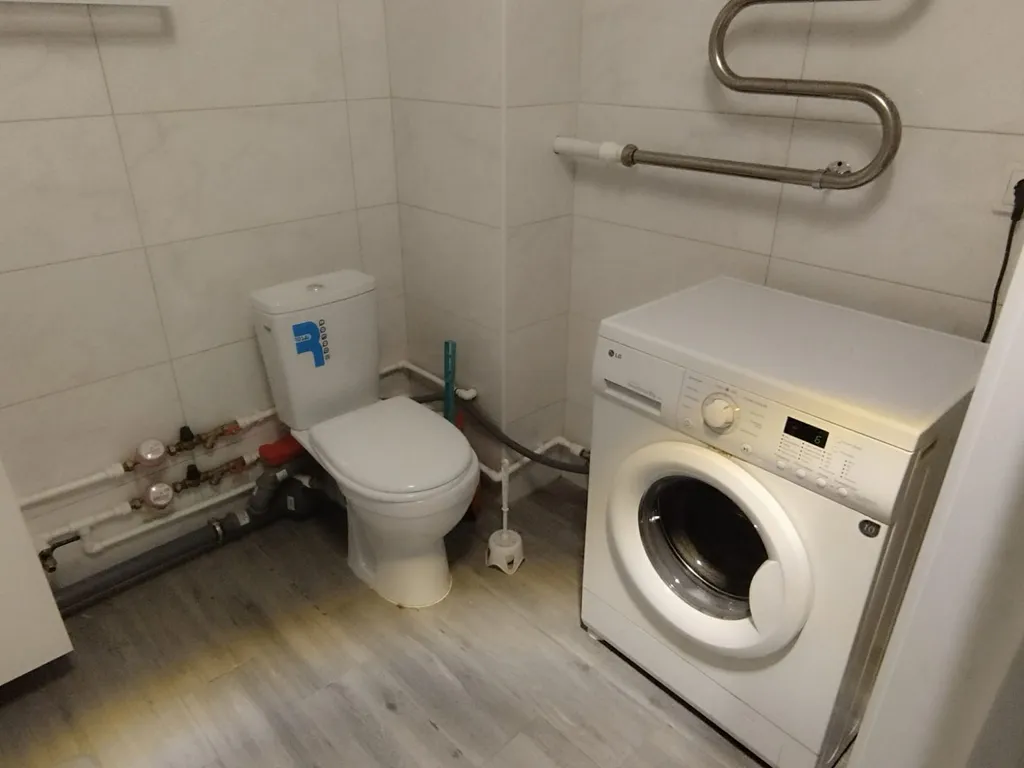 Квартира с видом на лес