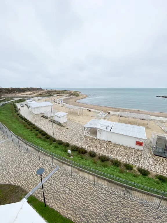 Апартамент с видом на море в комплексе Лагуна