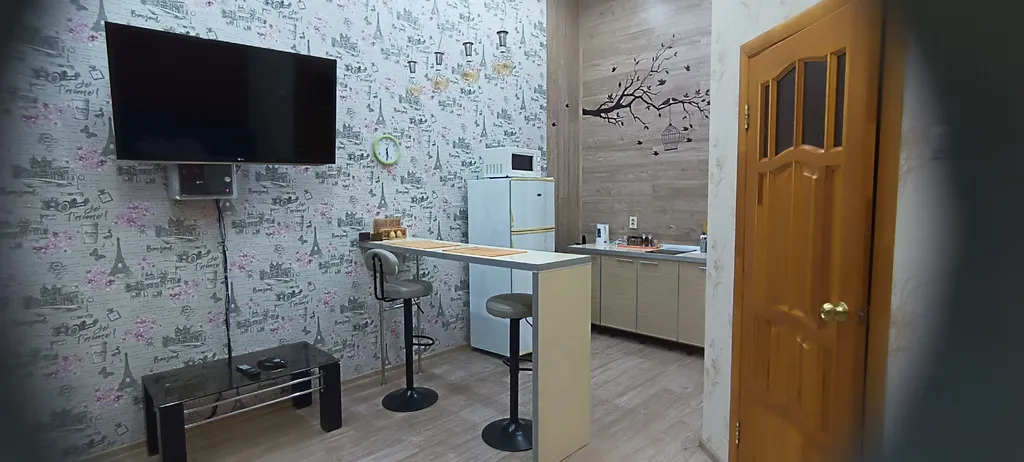 Квартира студия с отдельным входом на берегу реки