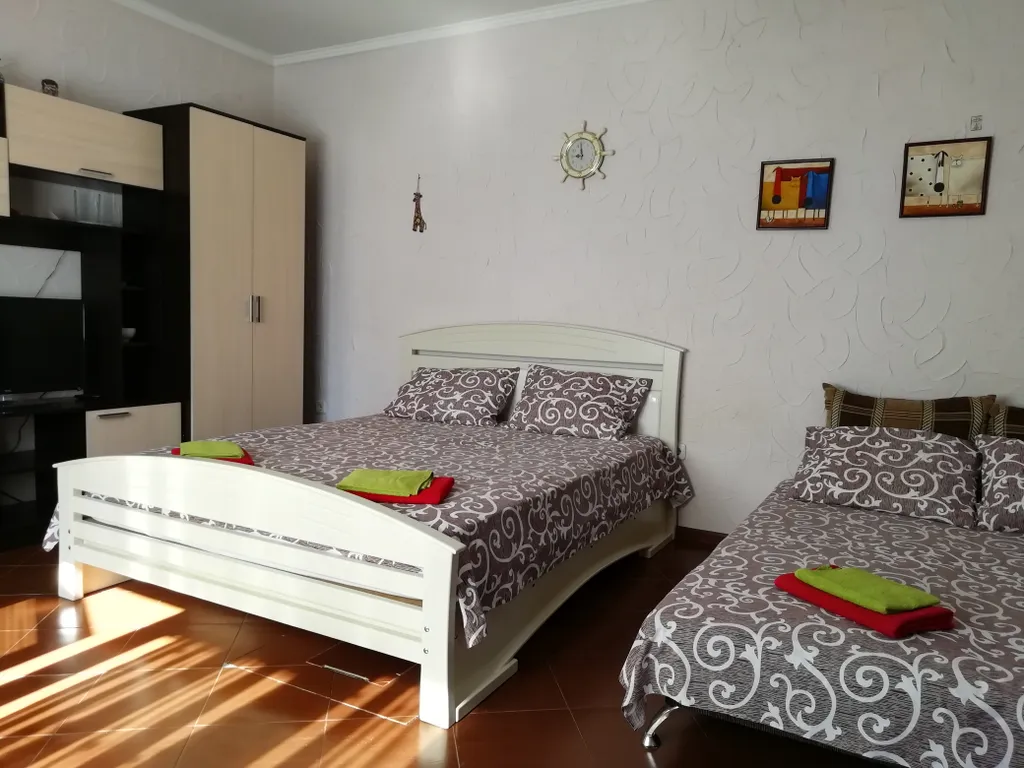 Квартира Уютная 1-комнатная квартира со своим двориком — Евпатория