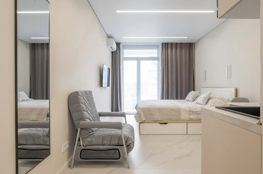 Квартира Квартира Студия с видом на горы — Сочи