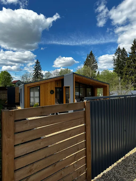 Домик близ Сорочан