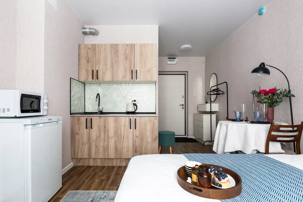 1-комнатная Квартира