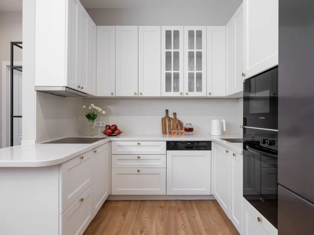 Стильная квартира на арбате с верандой