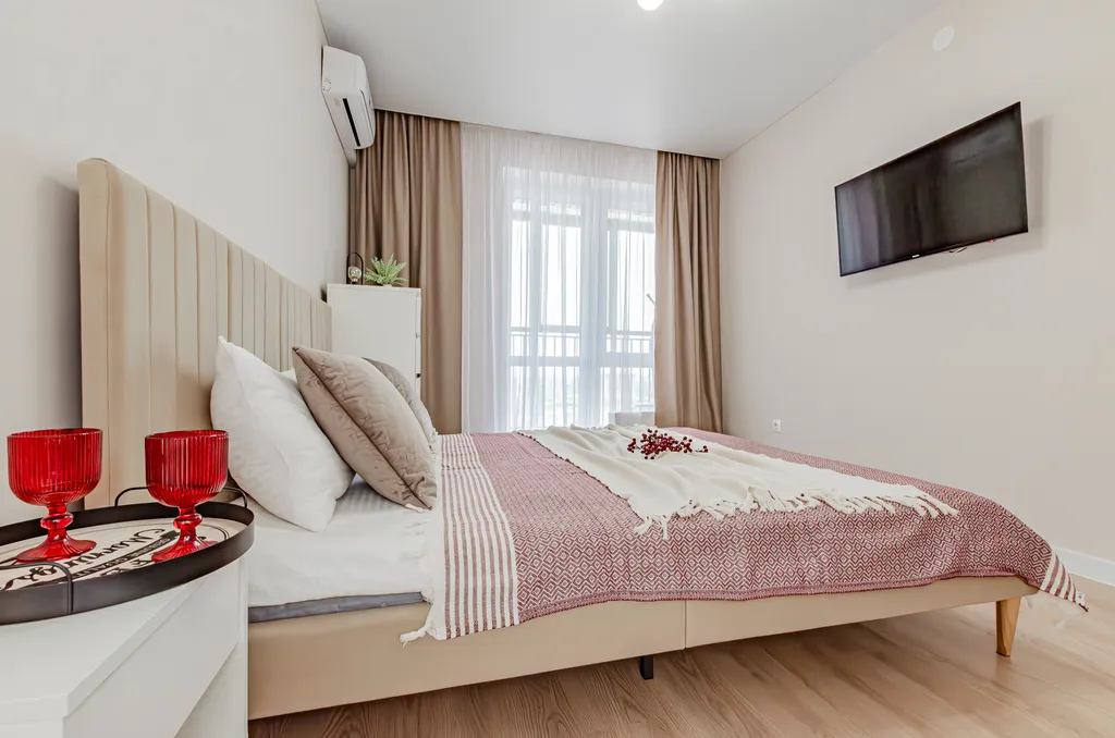 Уютная квартира рядом с Мегой