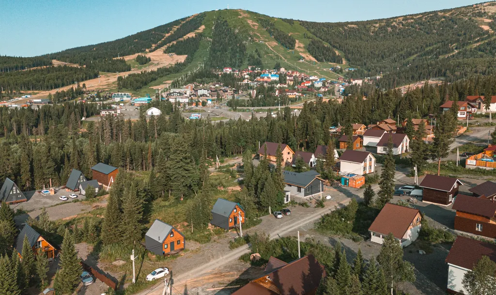 Дом с видом на горы