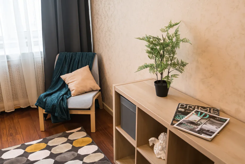 Квартира Квартира С видом на Камергерский: кровать 200×200 у Кремля — Москва