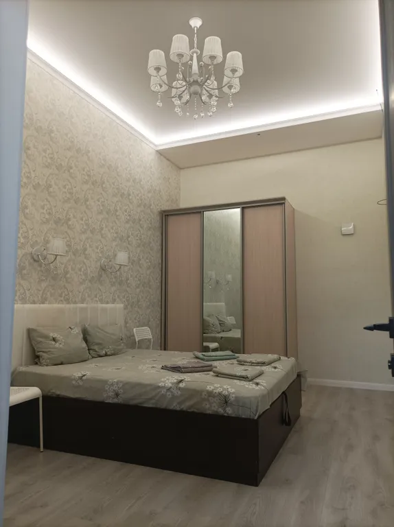 Квартира в цветнике