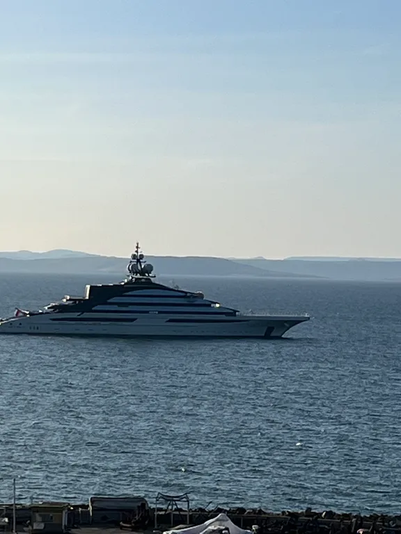 Квартира, с фронтальным видом на море, 5 минут до центра города