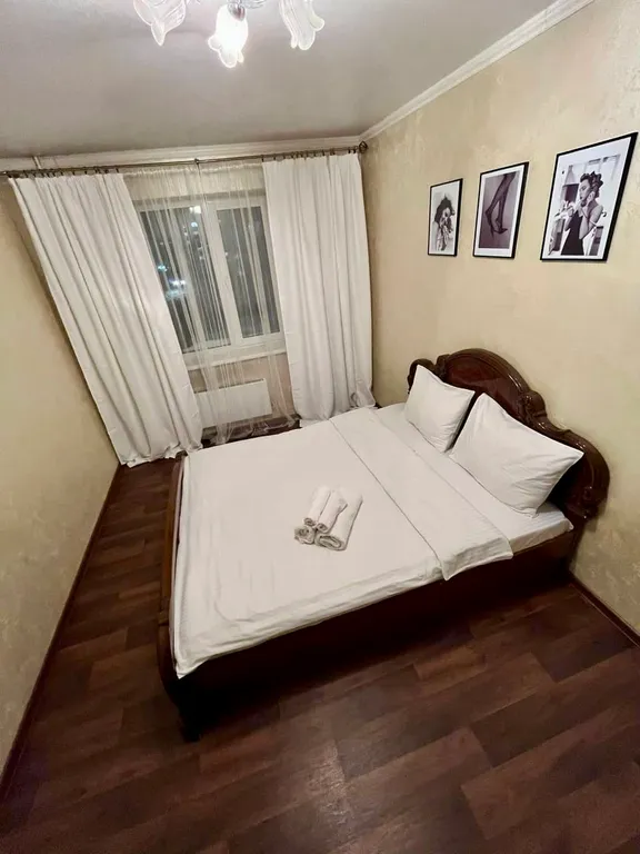 Просторная 2-комнатная квартира