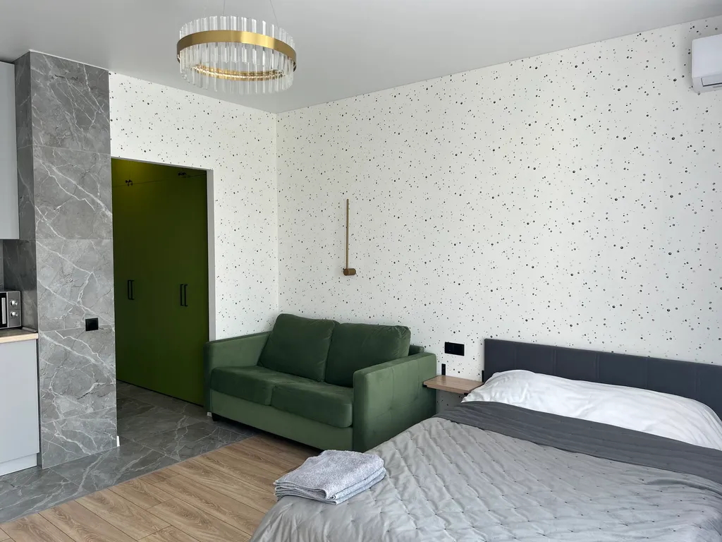 Новая квартира с дизайнерским ремонтом в центре Ярославля