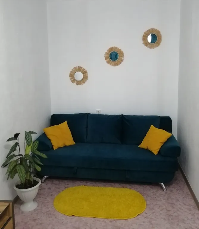 Уютная квартира в спальном районе