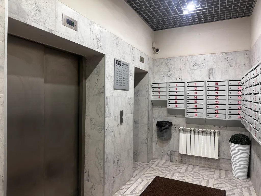 Квартира Квартира Большая евро 2-ка у аквапарка Ривьера, Чаши — Казань