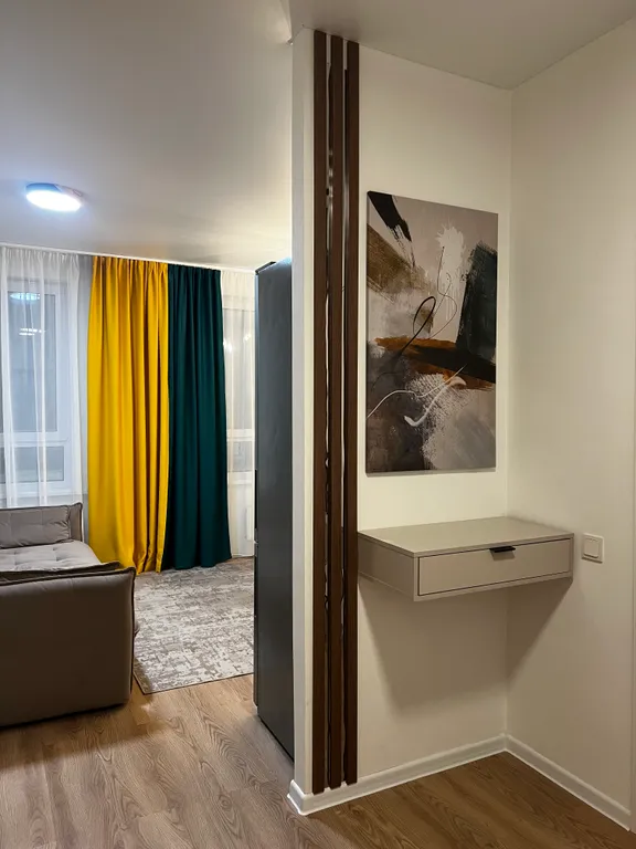 Квартира Студия Афина в ЖК Пригород Лесное — Мисайлово