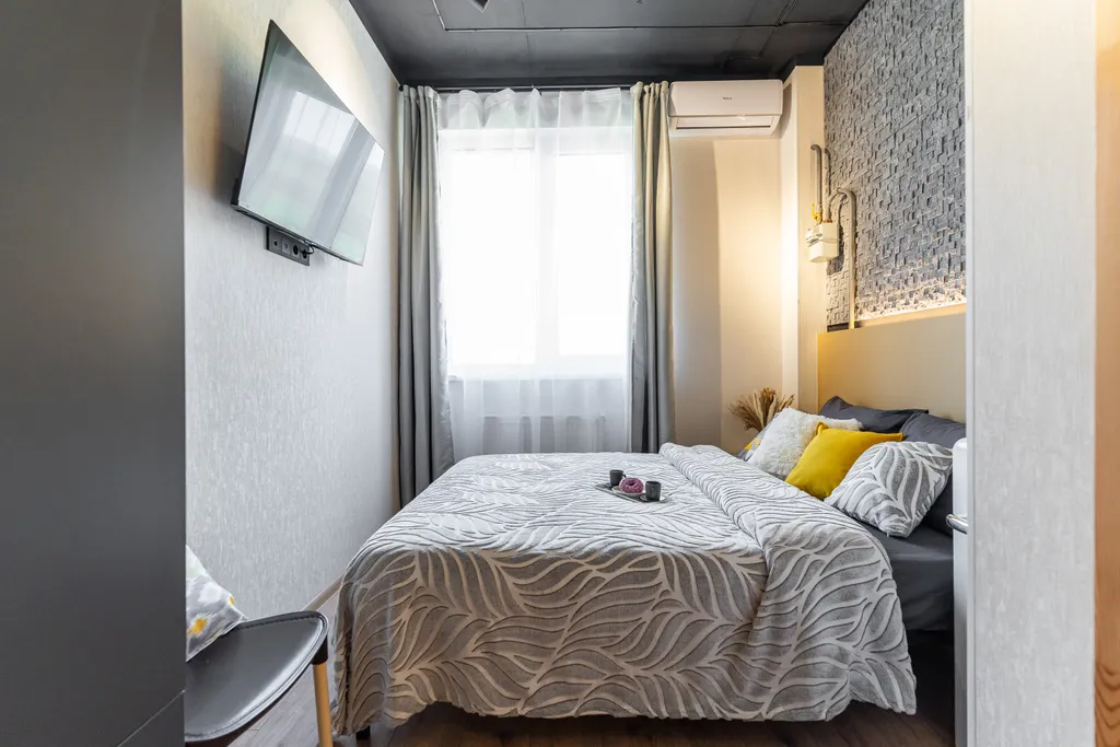 Квартира Однокомнатная квартира в элитном жк алые паруса — Геленджик