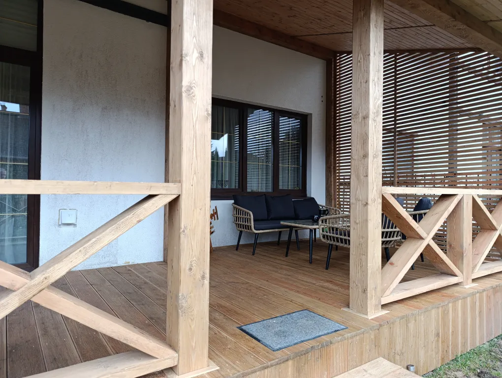 Уютный таунхаус Homy