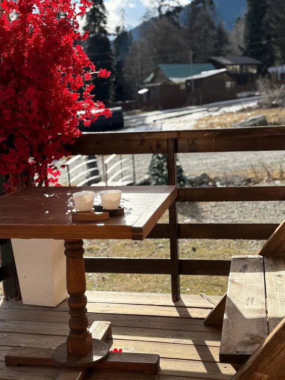 Уютный дом с прекрасными видами